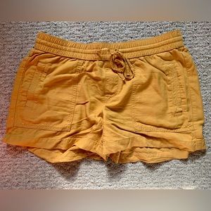 Maurices Yellow Summer Shorts